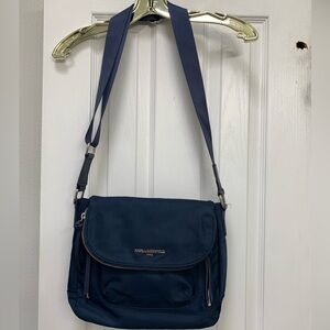 Karl Lagerfeld Crossbody Navy